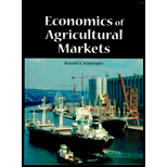 Economics of Agricultural Markets