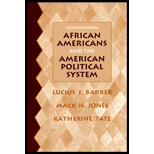 African Americans and the American Political System