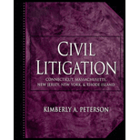 Civil Litgation  Conneticut, Massachusetts, New Jersey, New York and Rhode Island