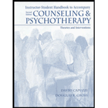 Counseling and Psychotherapy : Theories and Intervention (Instructor-Student Handbook) -  David Capuzzi and Douglas R. Gross, Paperback