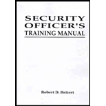 Security Officers Training Manual