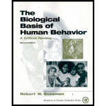 Biological Basis of Human Behavior  A Critical Review