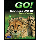 Go With Microsoft Access 2010 Comprehensive   With CD