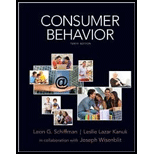 Consumer Behavior - With Graham : Critical -  Leon Schiffman and Leslie Kanuk, Hardback