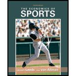 Economics of Sports