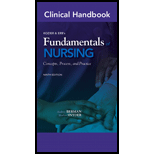 Kozier & Erbs Fundamentals of Nursing   Clinical Handbook