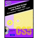 Learning Web Design With Adobe Cs5   With CD