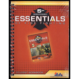 Essentials of Fire Fighting-Stud. Workbook - Ifsta
