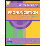 Tips for Teaching Pronunciation   With CD