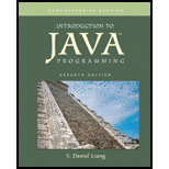 Introduction to Java Programming, Comprehensive     With Access Card