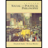 Applied Social and Political Philosophy