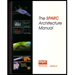 SPARC Architecture Manual : Version Eight - Inc. Staff SPARC International