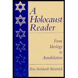 Holocaust Reader  From Ideologies to Annihilation.