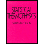 Statistical Thermophysics