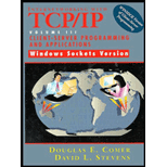 Internetworking With TCP/IP  Client Server Programming and Applications   Windows Sockets Version, Volume III