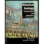 Historical Geology  Interpretations and Applications