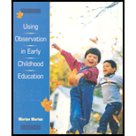 Using Observation in Early Childhood Education