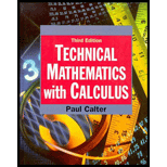 Technical Mathematics with Calculus