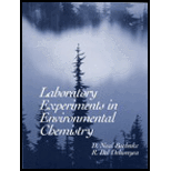 Laboratory Experiments in Environmental Chemistry