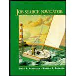 Job Search Navigator