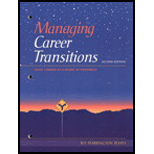 Managing Career Transitions