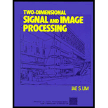 Two Dimensional Signal and Image Processing