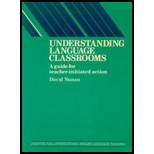 Understanding Language Classrooms