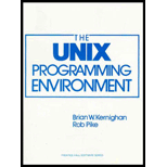 UNIX Programming Environment