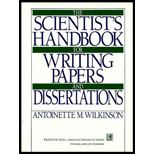 Scientists Handbook for Writing Papers and Dissertations