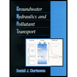 Groundwater Hydraulics and Pollutant Transport