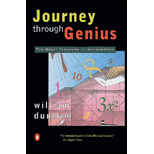 Journey Through Genius  The Great Theorems of Mathematics