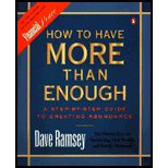 How to Have More Than Enough : A Step-By-Step Guide to Creating Abundance by Dave Ramsey - ISBN 9780140281934