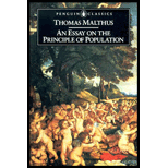 Essay on the Principals of Population by Thomas Malthus - ISBN 9780140432060