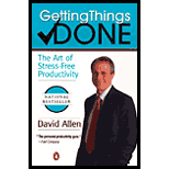 Getting Things Done  The Art of Stress Free Productivity