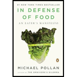 In Defense of Food