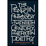 cover of Penguin Anthology of Twentieth-Century American Poetry
