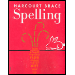 Harcourt School Publishers Spelling  Consumable Student Edition Grade 4  2000 - Thorsten Carlson and Richard Madden