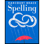 Harcourt Brace Spelling Consumable