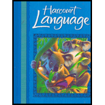 Harcourt School Publishers Language Student Edition Grade 2 2002