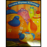 Harcourt School Publishers Trophies Nursery Rhymes Antholgy Pre K 2005