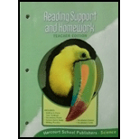 Science-Rdg. Supp. and Homework (Grade 3) (Teacher) -  Harcourt, Paperback