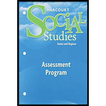 Social Studies States and Regions Assessment Program