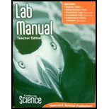 Science California - Lab Manual (Grade 3) (Teacher's Edition) - Harcourt