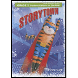 Harcourt School Publishers Storytown Student Edition on CD ROM 2008