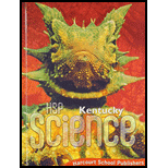 Harcourt School Publishers Science Kentucky Student Edition  Grade 6 Sci 20 - Harcourt