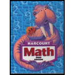 Harcourt School Publishers Math Ohio Student Edition Grade 3  2009