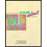 Habla Espanol  An Introductory Course / With Tape