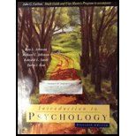 Introduction to Psychology (Study Guide and Unit Mastery Program) - R. L. Atkinson, R. C. Atkinson, E. Smith, D. J. Bem and Nolen-Hoeksema