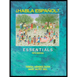 Habla Espanol?  The Essentials / With Tape