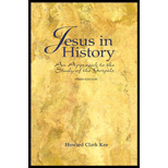 Jesus in History  An Approach to the Study of the Gospels